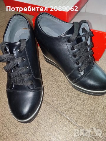Обувки на платформа , снимка 5 - Дамски ежедневни обувки - 38743480