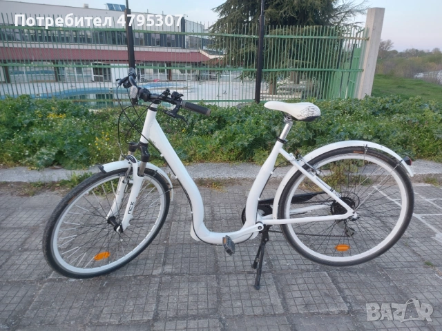 🚲 Градски велосипед City Bike Shimano / Continental CityRide / Отлично състояние – Ямбол  Продавам , снимка 2 - Велосипеди - 54177116