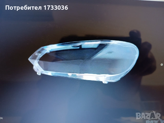 Стъкла (капаци) за фарове за vw Golf 6, снимка 3 - Части - 53878547