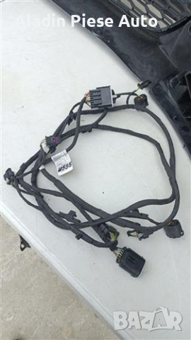 Монтаж на парктроник предна броня BMW Series 5 G30 G31 година 2017 2018 2019 2020 2021 код KB9395453