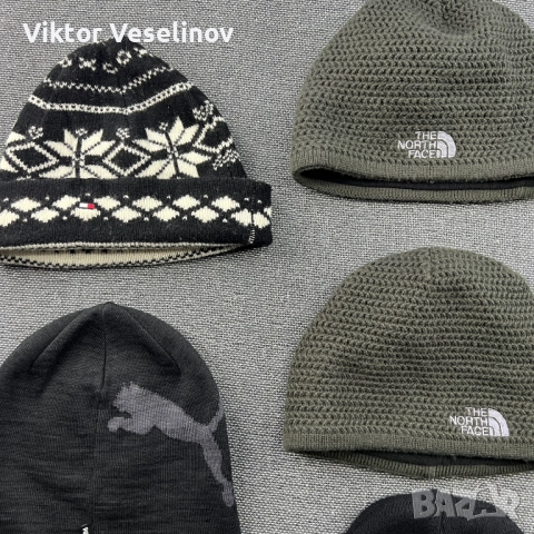Оригинални Шапки Nike The North Face Puma Tommy Hilfiger Зимни Beanie Adidas One Size, снимка 8 - Шапки - 52945241