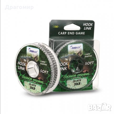 Плетено влакно за поводи, снимка 4 - Такъми - 31604795