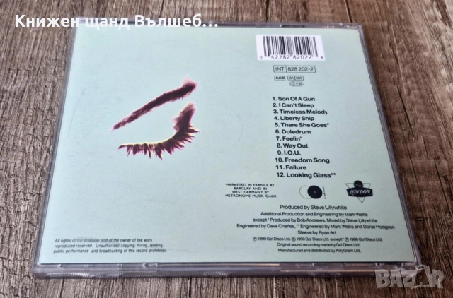 Компакт Дискове - Поп - Рок: The La`s – The La`s, снимка 2 - CD дискове - 51893762