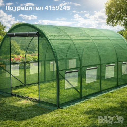 Армирано фолио за оранжерия - висока издръжливост с UV4 филтър, снимка 2 - Оранжерии - 53936843