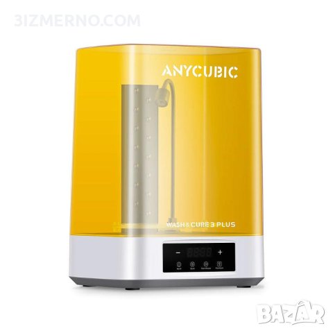 ANYCUBIC Wash and UV Cure 3 Plus Машина 2 в 1 за 3D Фотополимерни модели, снимка 3 - Принтери, копири, скенери - 44179662