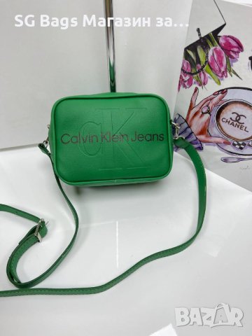 Calvin klein дамска чанта през рамо хит модел код 210, снимка 2 - Чанти - 42872292