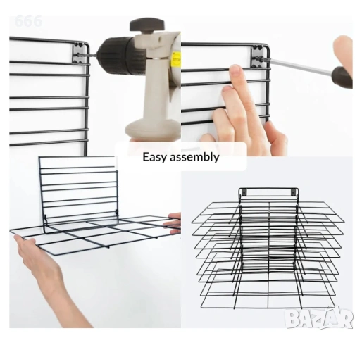 Висяща стойка за сушене на картини, снимка 7 - Други стоки за дома - 54294543
