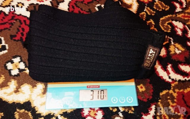 Оригинален шал Bally, снимка 9 - Шалове - 30783369