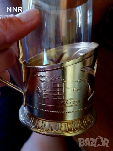 Подстакан + чаша - 6 бр. - 30 лв., снимка 3 - Чаши - 50904480