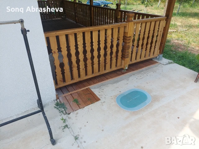 дървени парапети , снимка 4 - Други стоки за дома - 50971270