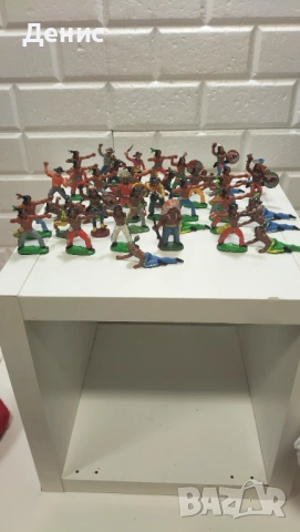 Стари гумени индианци 40 броя