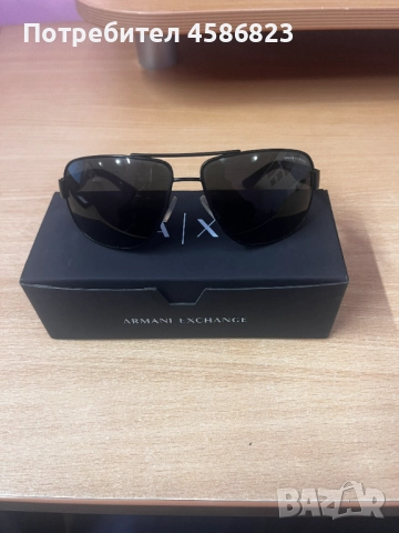Оригинални слънчеви очила Armani Exchange AX2012S 🕶️, снимка 3 - Слънчеви и диоптрични очила - 51985226