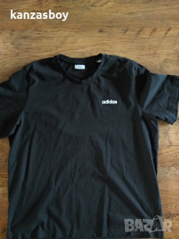 Adidas Essentials Plain - страхотна мъжка тениска 2ХЛ, снимка 7 - Тениски - 37494944