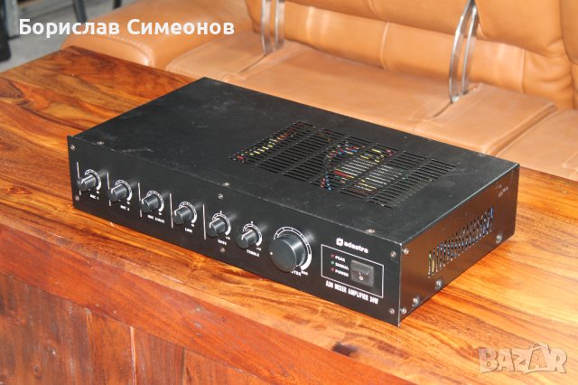 A30 4 Channel Mixer Amplifier - 100V Line, снимка 5 - Ресийвъри, усилватели, смесителни пултове - 42735337