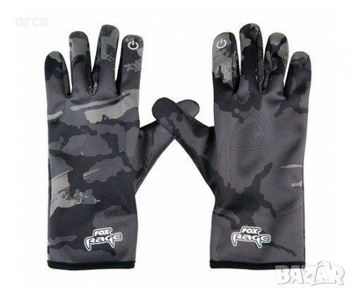 Зимни ръкавици FOX Rage Thermal Camo Gloves, снимка 2 - Екипировка - 42826575