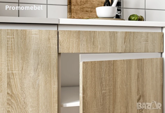 Кухня Кети + включен термоплот 28мм, снимка 2 - Кухни - 51367654