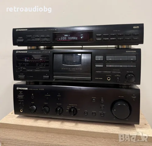 🔊Ретро аудио сет PIONEER - Усилвател, дек и тунер + опция колони🔉