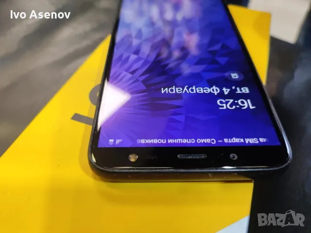 Samsung j6 black , снимка 4 - Samsung - 48966517