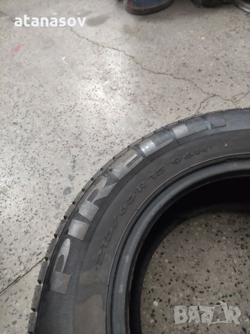 Чисто нова ВСЕСЕЗОННА гума Pirelli P6 215/65/15, снимка 8 - Гуми и джанти - 31374881