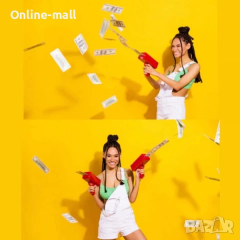 Парти Пистолет за изстрелване на пари Supreme Super Gun, снимка 3 - Други - 50470858