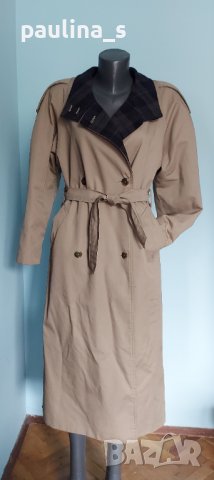 Два броя / Винтидж / Дънково палто / манто "Herluf design" и "Lady Adler" , снимка 4 - Палта, манта - 15851258