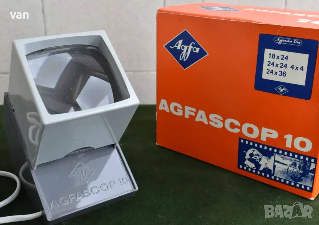 Диаскоп Agfa, снимка 2 - Други ценни предмети - 49510683