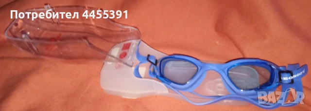 Очила за плуване с оригинален калъф, снимка 4 - Спортна екипировка - 51367649