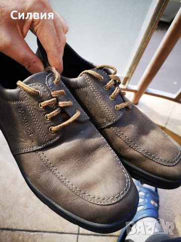 обувки от естествена кожа 