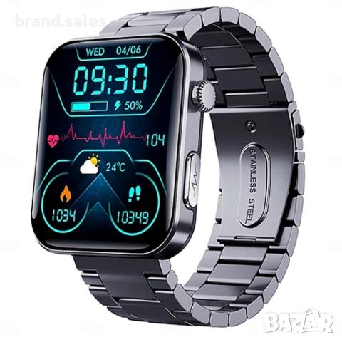 Смарт часовник F300 – с измерване на кръвна захар и пълни здравни функции, снимка 2 - Смарт часовници - 51882052
