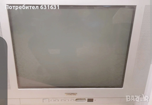 Телевизор с кинескоп 