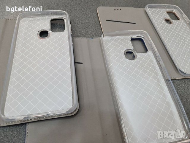 Samsung Galaxy A21S калъф тип тефтер със силиконово легло, снимка 5 - Калъфи, кейсове - 29418414