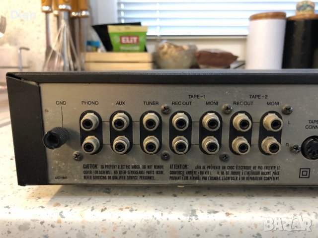 Luxman L1A, снимка 11 - Ресийвъри, усилватели, смесителни пултове - 39855268