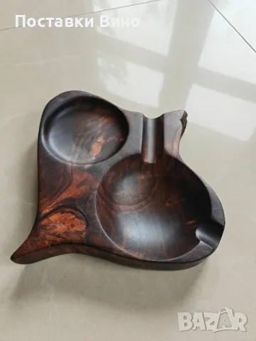 Арт пепелник за пури с място за чаша, снимка 14 - Декорация за дома - 50400001