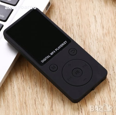 Портативен MP4 музикален плейър HD екран 32GB TF карта за запис Радио музика USB MP3 Player плеър с , снимка 12 - MP3 и MP4 плеъри - 35153898