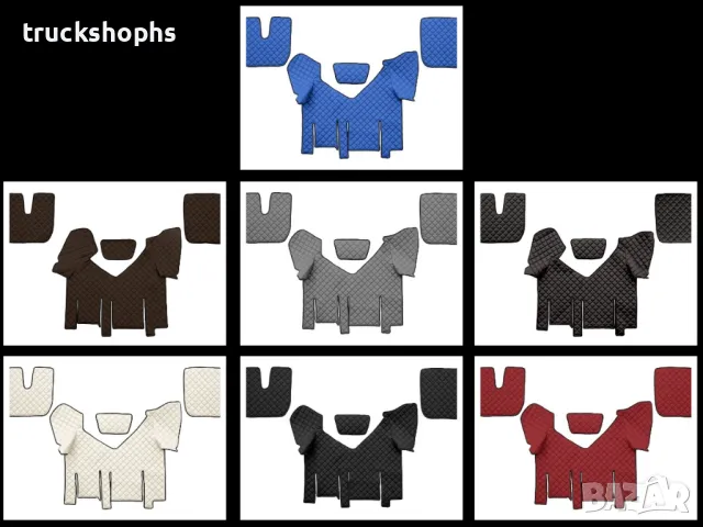 Стелки,тапицерии,маси и завеси за камион IVECO STRALIS XP (01.2016..), снимка 5 - Аксесоари и консумативи - 49588350