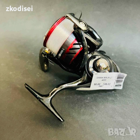 Макара DAIWA NINJA LT 4000, снимка 2 - Макари - 53153204