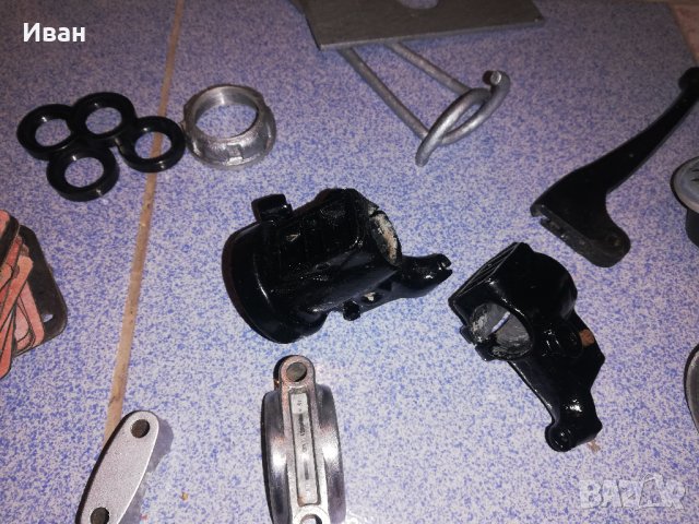 Части Симсон ГДР, снимка 3 - Части - 29638286