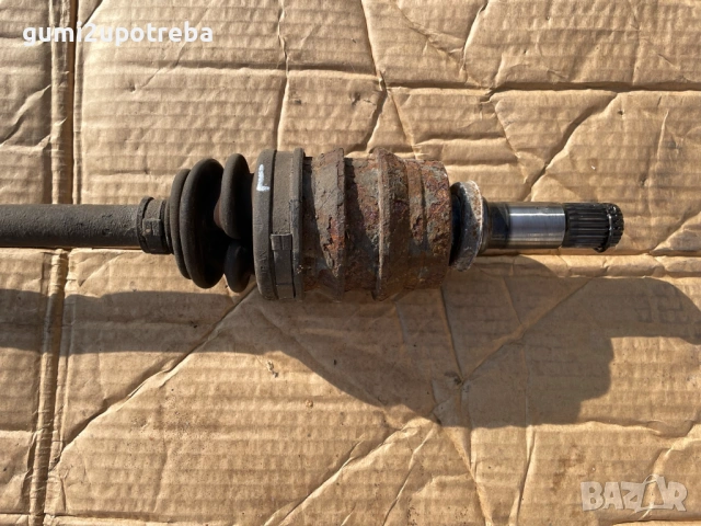Задна Лява Полуоска Mazda CX3 4х4 77kW 1.5дизел 2015, снимка 3 - Части - 53879902