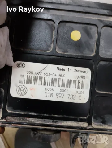 Компютър скоростна кутия за VW Golf , Passat , AUDI A3 , 01M927733C, снимка 5 - Части - 56197083