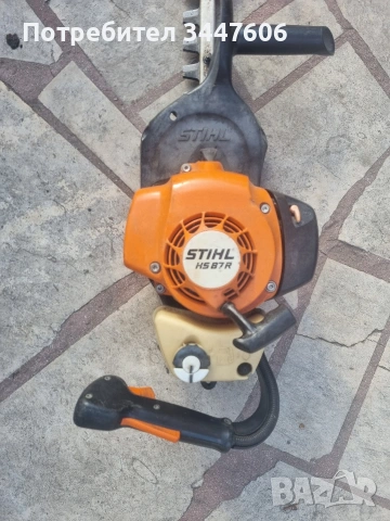 Stihl HS 87 R Храсторез , снимка 2 - Други инструменти - 54045921