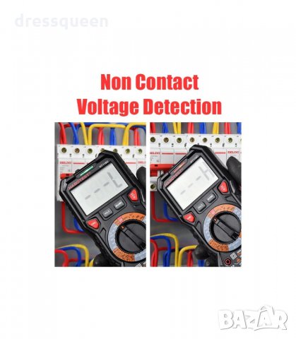 HT118A Професионален мултицет Habotest , снимка 3 - Друга електроника - 34251117