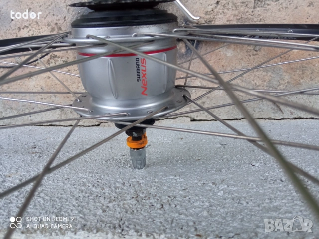 задна капла 28 цола със  7 скорости, снимка 7 - Велосипеди - 53918116