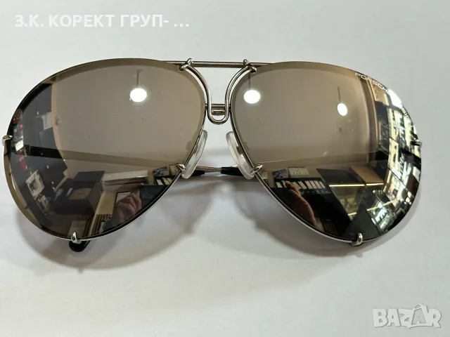 Porsche Design P’8478 M 69 10 135 – оригинални слънчеви очила, снимка 2 - Слънчеви и диоптрични очила - 56041027