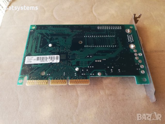 Видео карта Acorp ST-Savage 4 (86c395) 16MB SDR 64bit AGP, снимка 7 - Видеокарти - 37915935