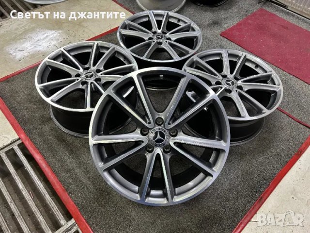 Джанти 18 Цола Mercedes CLS w257 CLA S Klass E Klass оригинални , снимка 6 - Гуми и джанти - 48770765