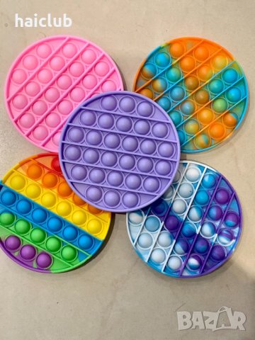 Топка на рубик /Попит/Pop it/Fidget ball/Топка Рубик , снимка 16 - Образователни игри - 31781042