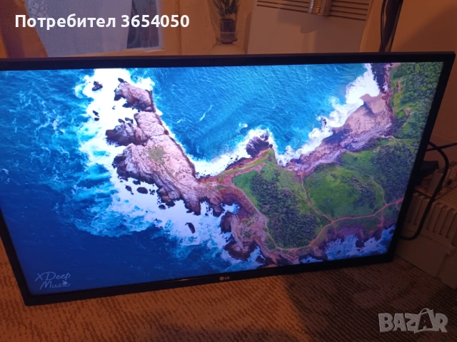 LG 32 инча лед тв.цифров тунер
