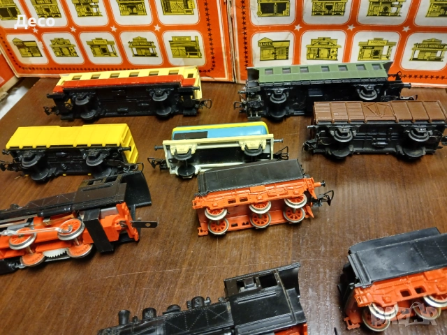 PIKO стари влакчета,вагони,релси., снимка 6 - Колекции - 52344192