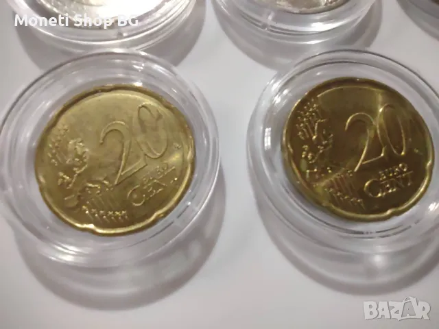 Евро монети UNC, снимка 8 - Нумизматика и бонистика - 49960078