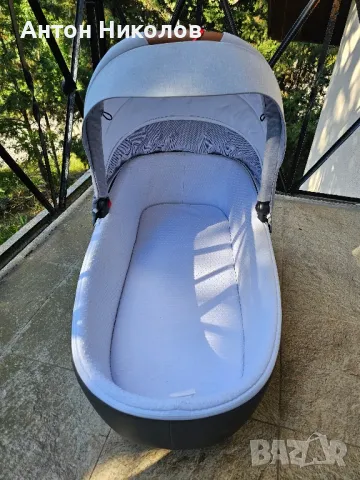 TUTIS VIVA LIFE бебешка количка 3 в 1, снимка 12 - Детски колички - 49817370